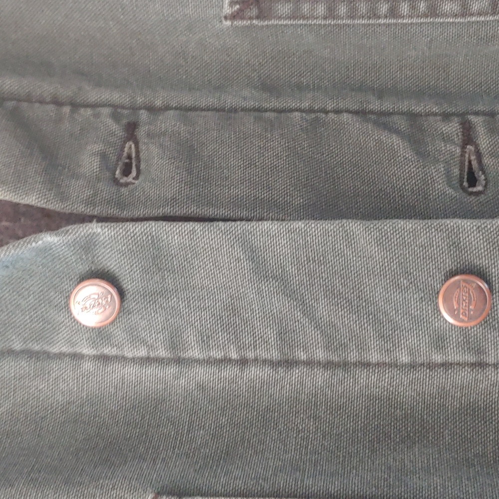 Vintage Dickies Wool Blanket Lined Work Chore Heavy-duty Canvas Jacket XL - Picture 5 of 16